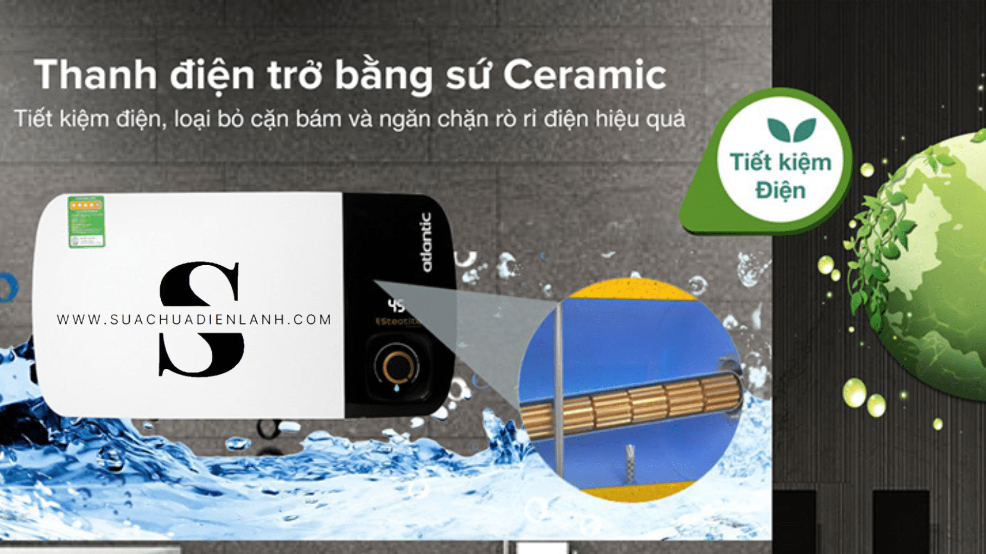 7 loại thanh đốt có trên máy nước nóng 0941 99 77 33