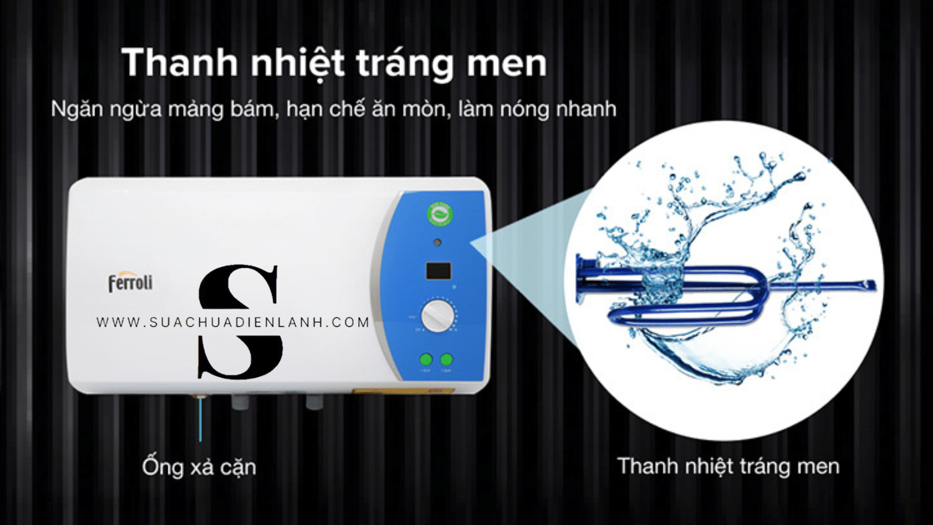 7 loại thanh đốt có trên máy nước nóng 0941 99 77 33