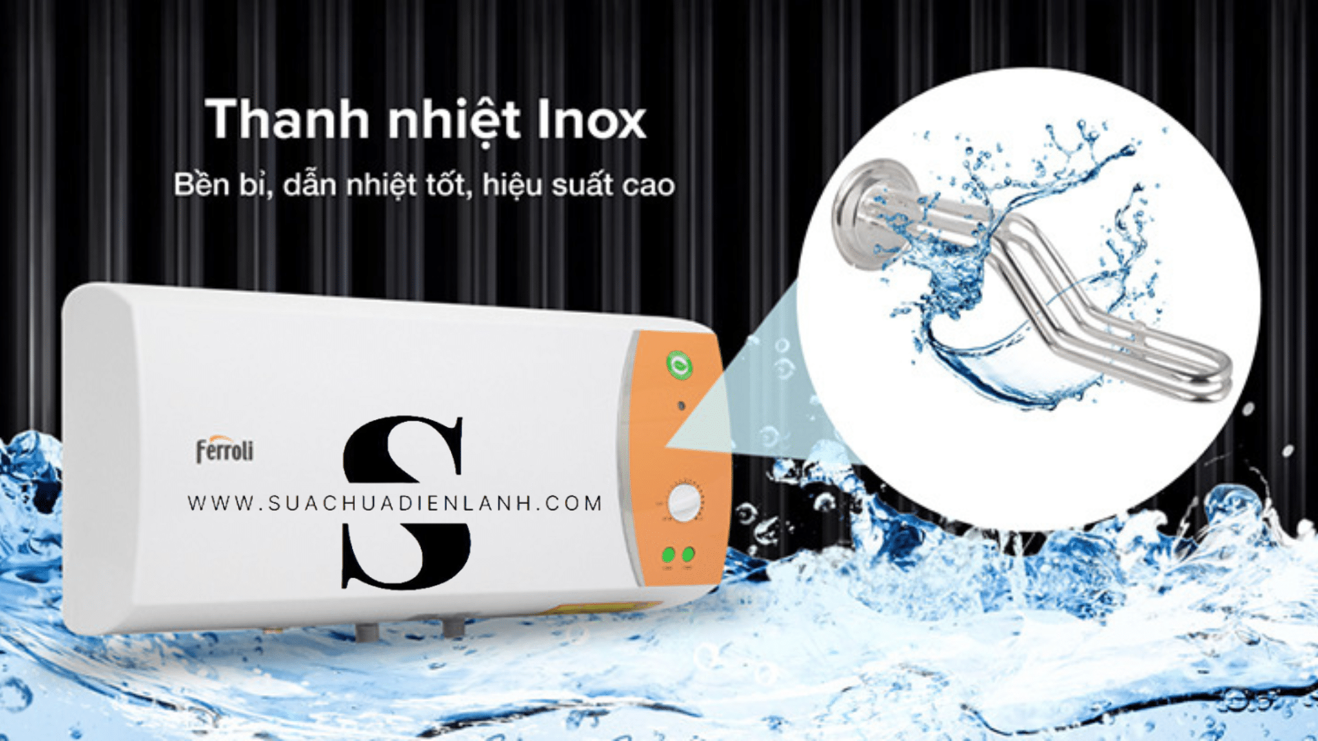 7 loại thanh đốt có trên máy nước nóng 0941 99 77 33