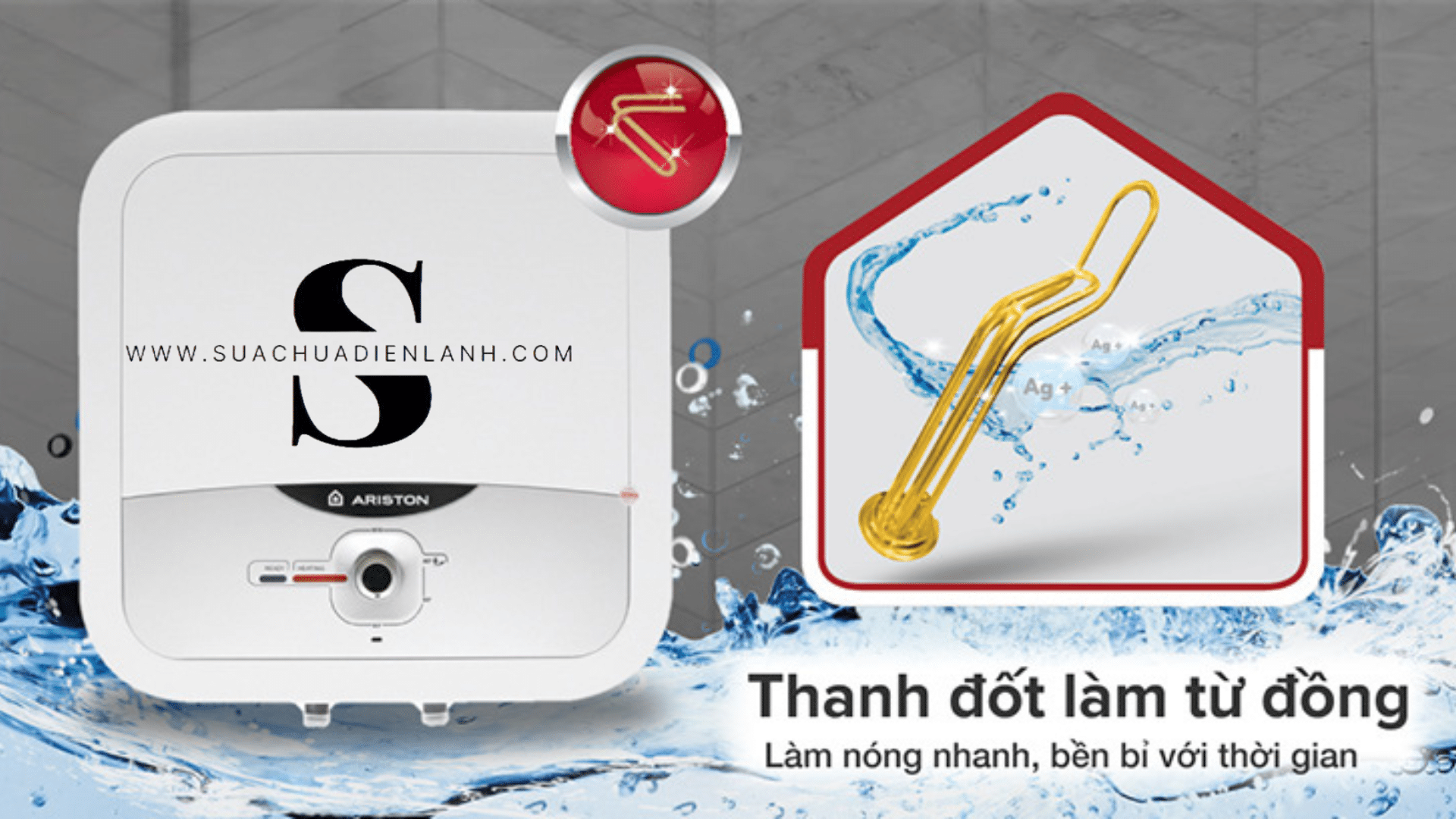 7 loại thanh đốt có trên máy nước nóng 0941 99 77 33