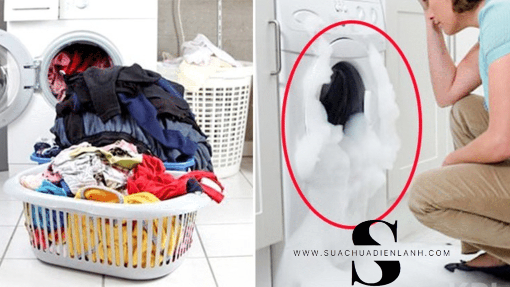 8 sai lầm khi sử dụng máy giặt khiến máy chóng hỏng