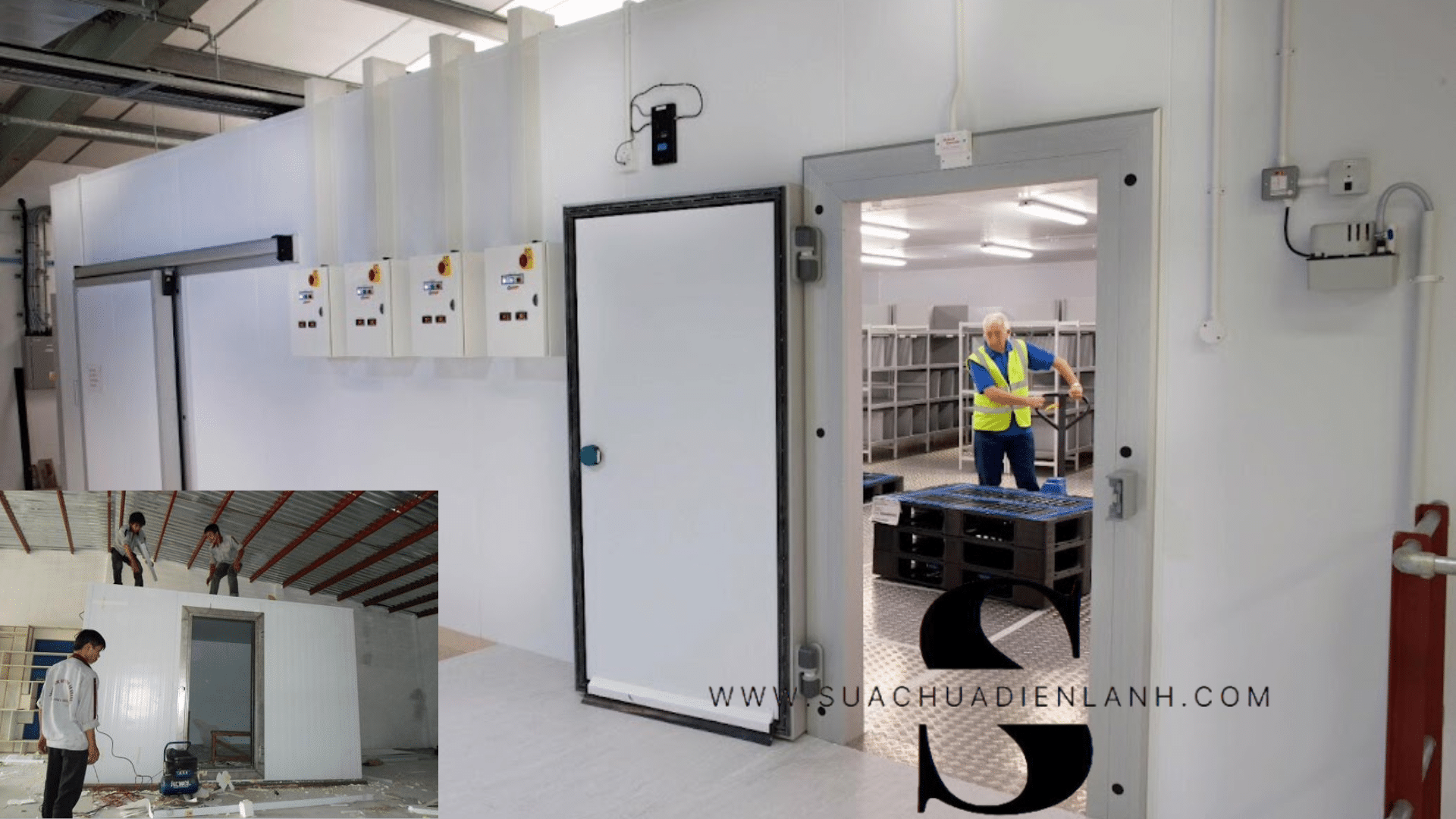 Sửa kho lạnh tại Hà Nội Chuyên Nghiệp | 0941.99.77.33 Uy Tín