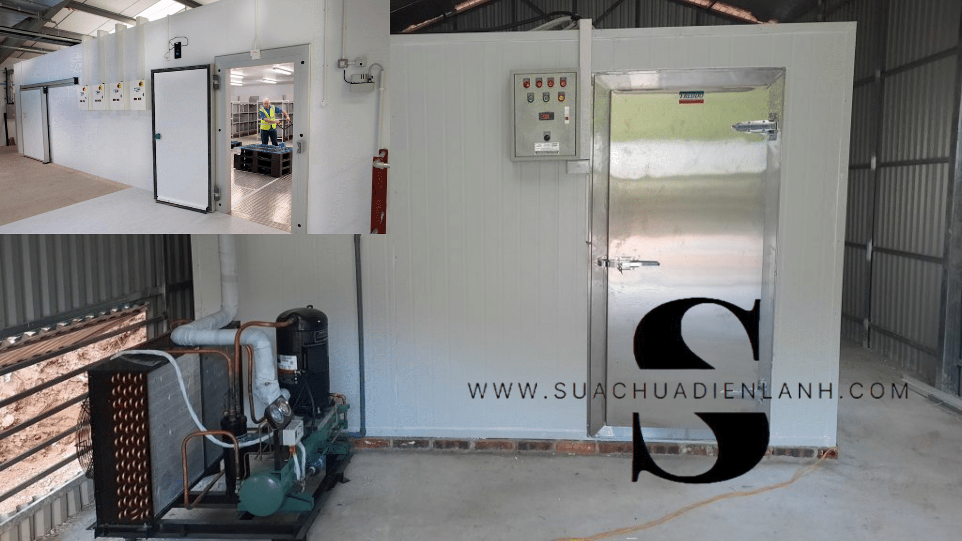 Sửa kho lạnh tại Hà Nội Chuyên Nghiệp | 0941.99.77.33 Uy Tín