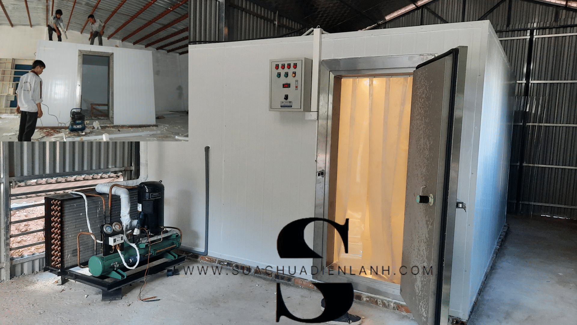Sửa kho lạnh tại Hà Nội Chuyên Nghiệp | 0941.99.77.33 Uy Tín