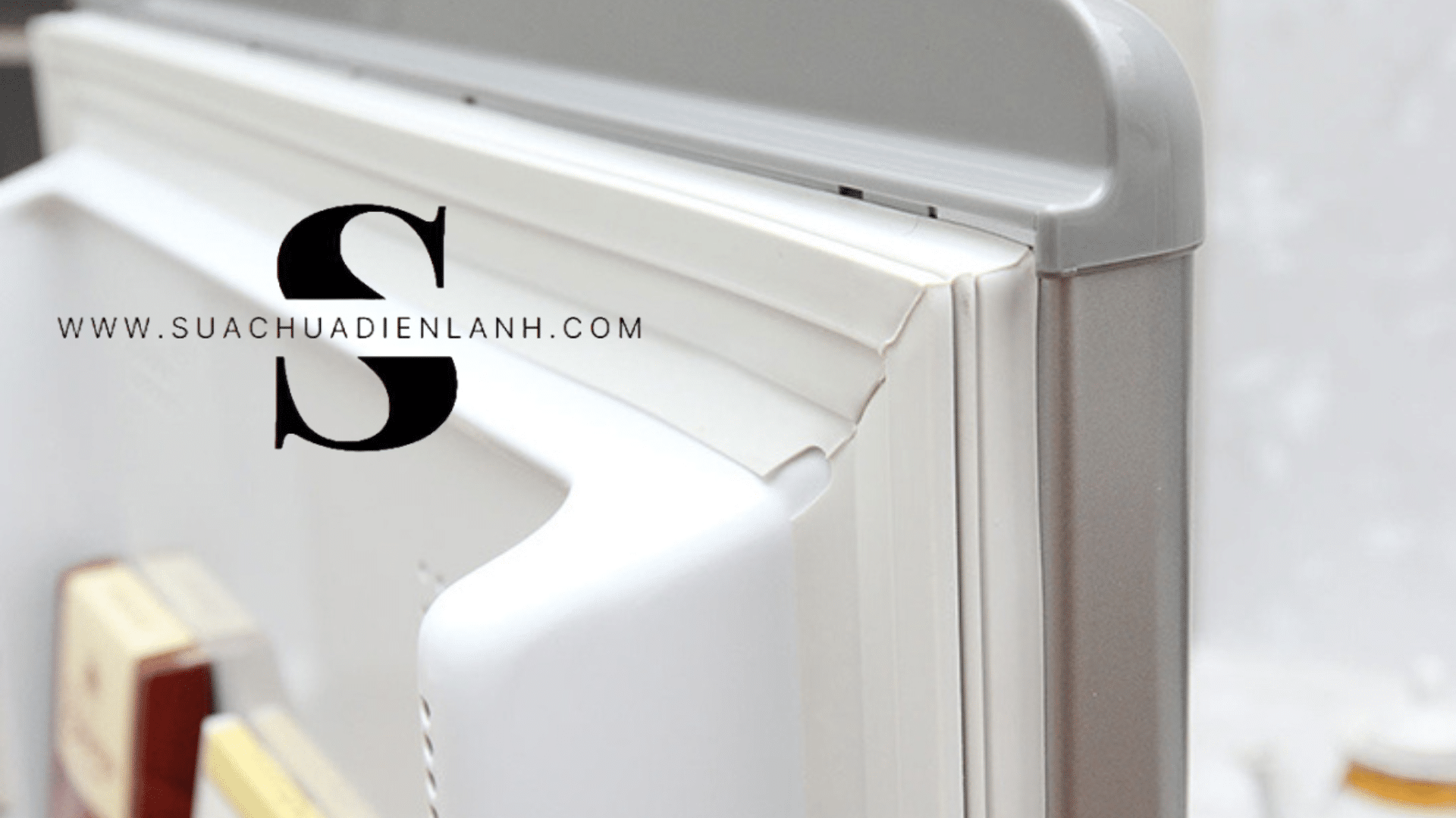 Cách tự sửa gioăng tủ lạnh bị hở tại nhà tránh mất tiền oan