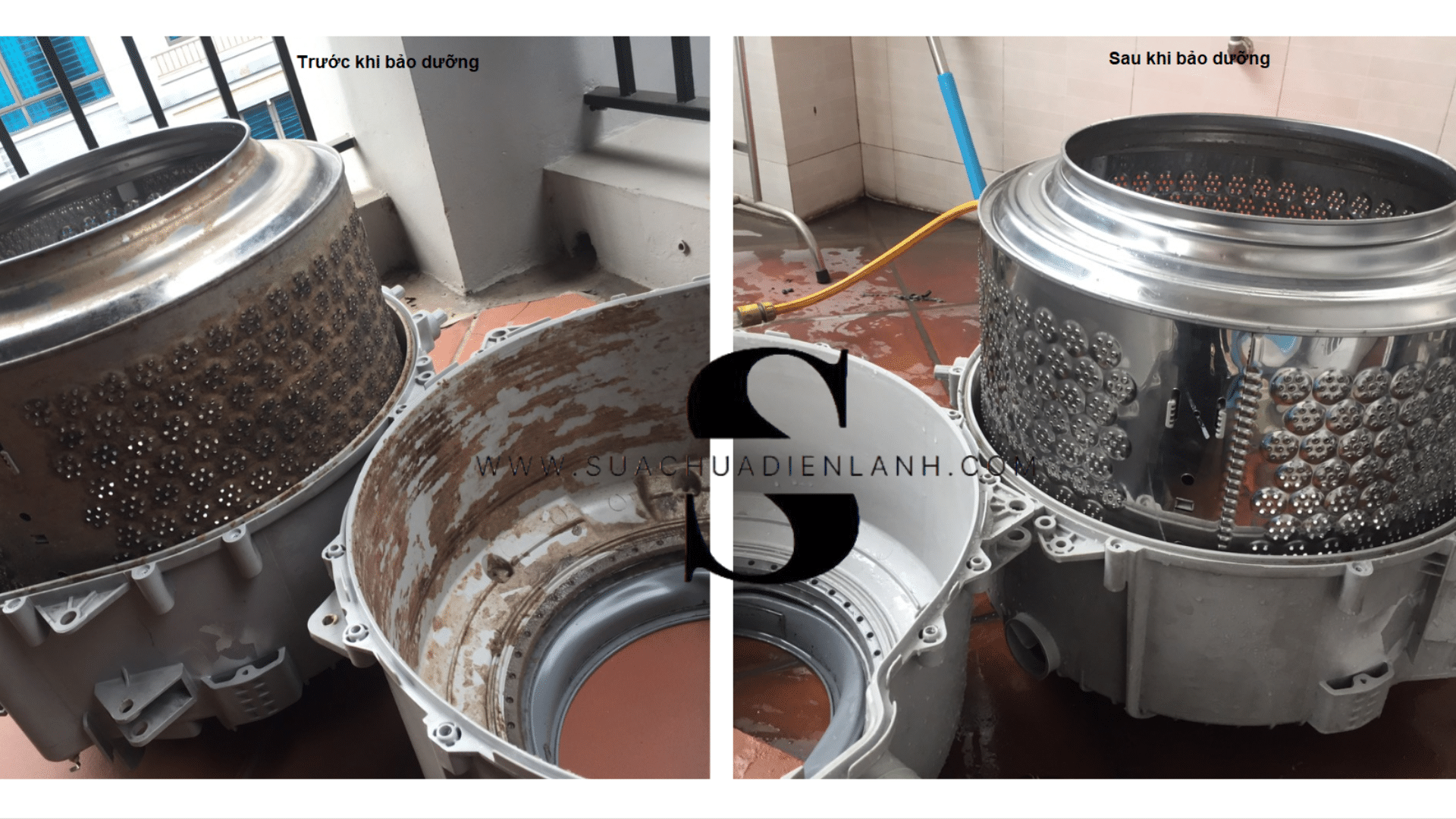 Bảo dưỡng máy giặt tại Hà Nội