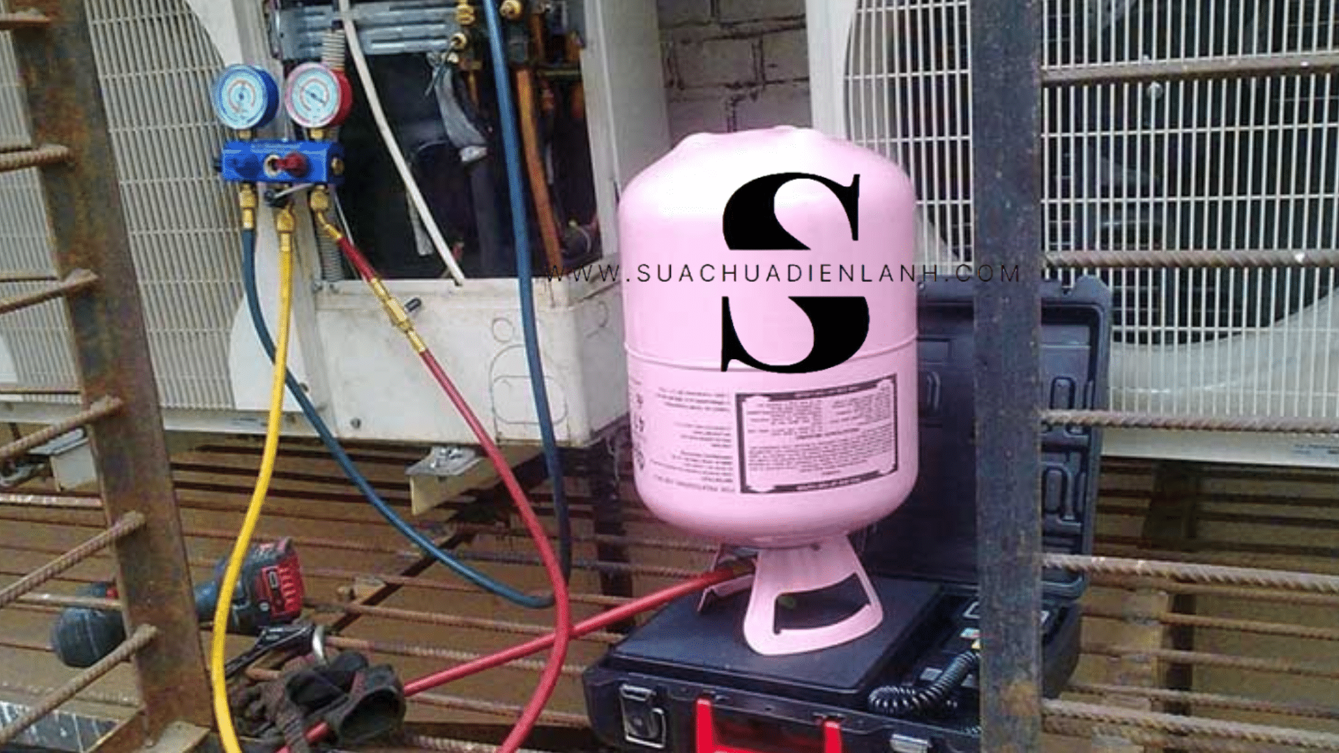 Khi nào điều hòa máy lạnh cần nạp gas?