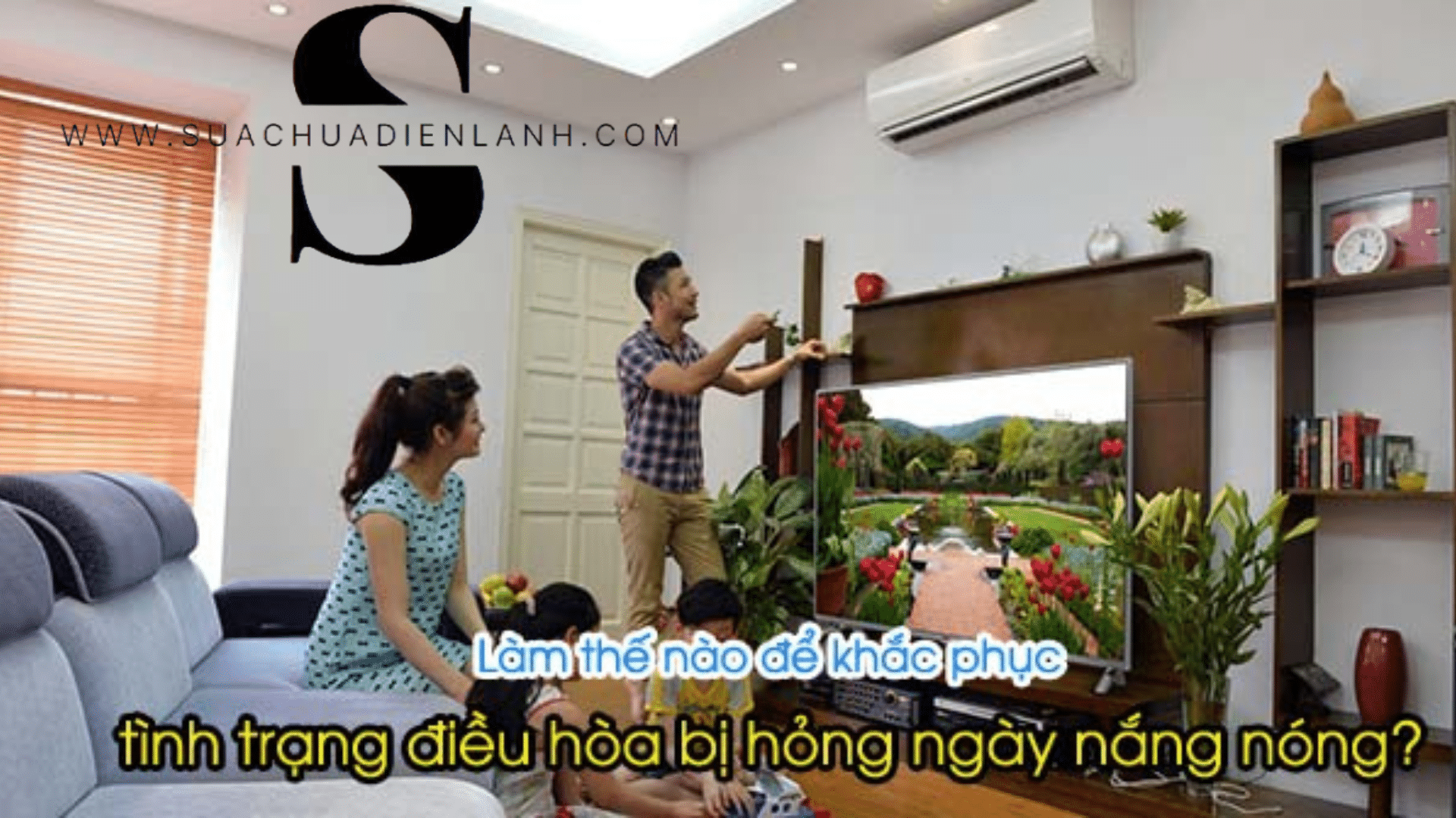 Làm thế nào để khắc phục tình trạng điều hòa bị hỏng ngày nắng nóng?