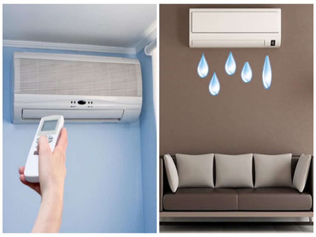 Tại sao cục nóng điều hòa bị chảy nước ?