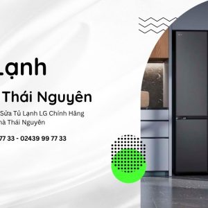 Sửa Tủ Lạnh LG Tại Thái Nguyên - Địa Chỉ Vàng Cho Người Tiêu Dùng