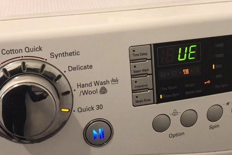 Bảng Mã Lỗi Máy Giặt LG cửa trên
