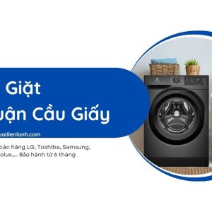 Sửa máy giặt tại quận Cầu Giấy