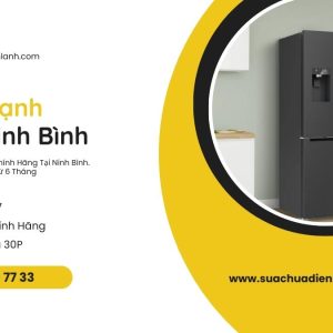 Sửa Tủ Lạnh LG tại Ninh Bình