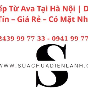 Sửa Bếp Từ Ava Tại Hà Nội | Dịch Vụ Uy Tín – Giá Rẻ – Có Mặt Nhanh