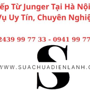Sửa Bếp Từ Junger Tại Hà Nội – Dịch Vụ Uy Tín, Chuyên Nghiệp