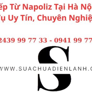 Sửa Bếp Từ Napoliz Tại Hà Nội – Dịch Vụ Uy Tín, Chuyên Nghiệp.