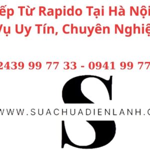 Sửa Bếp Từ Rapido Tại Hà Nội – Dịch Vụ Uy Tín, Chuyên Nghiệp