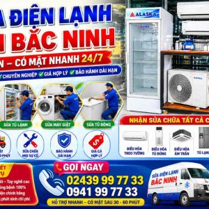 Sửa Điện Lạnh Tại Bắc Ninh Uy Tín – Có Mặt Nhanh 24/7