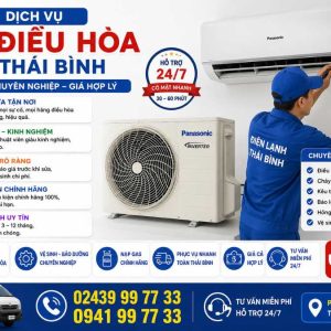 Sửa Điều Hòa Tại Thái Bình Uy Tín – Có Mặt Nhanh 24/7