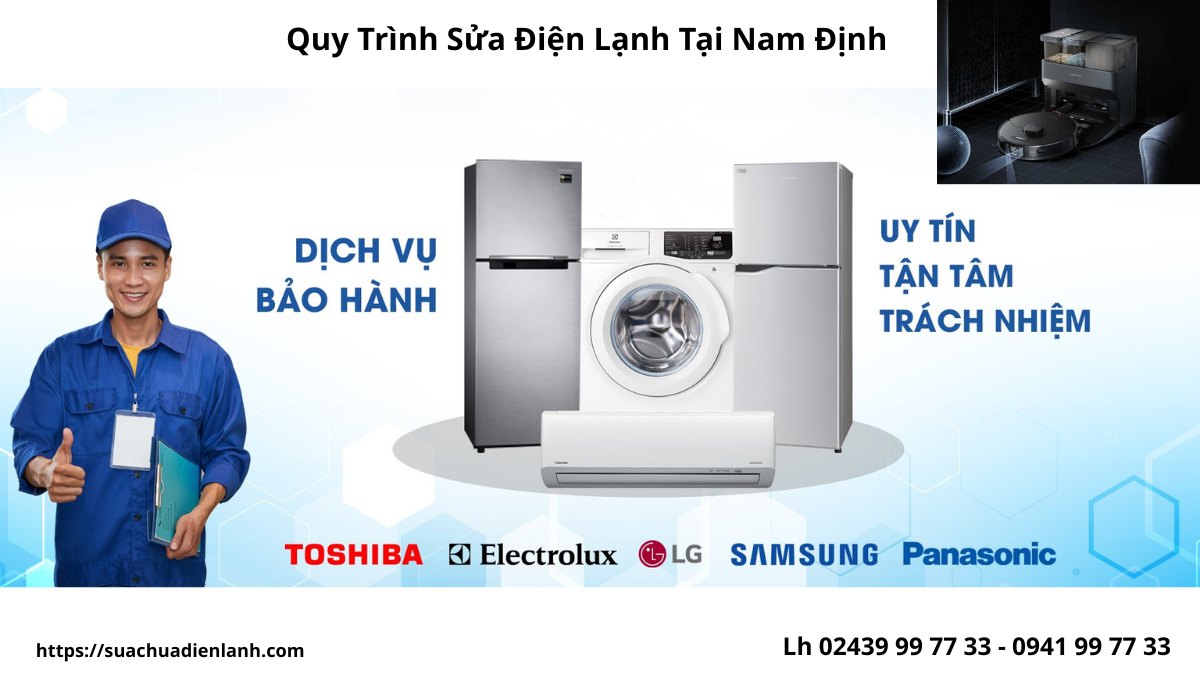 Quy Trình Sửa Điện Lạnh Tại Nam Định