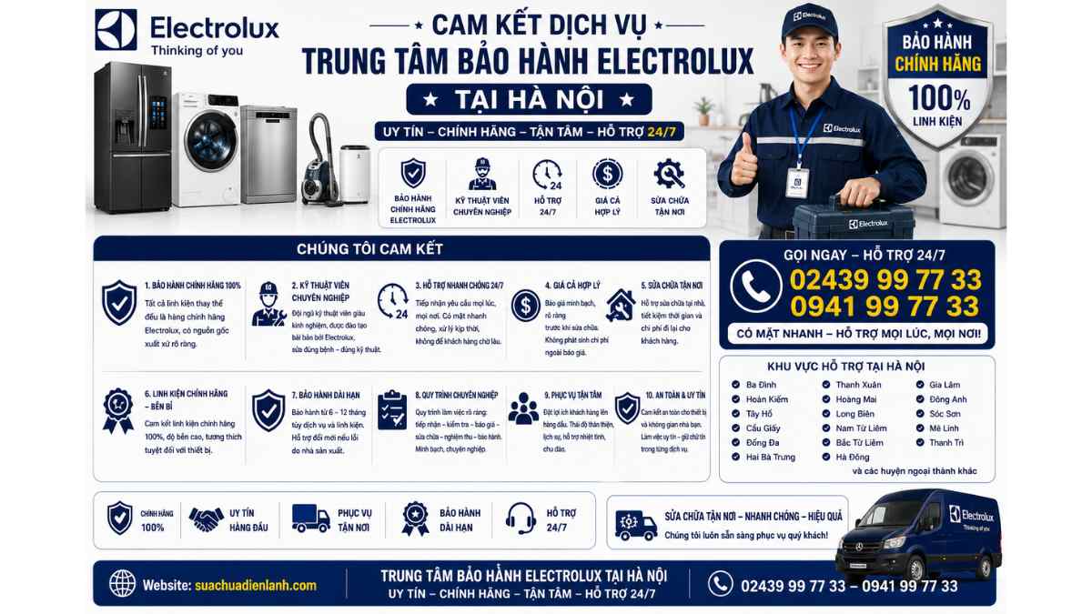 Trung Tâm Bảo Hành Electrolux Tại Hà Nội (3)