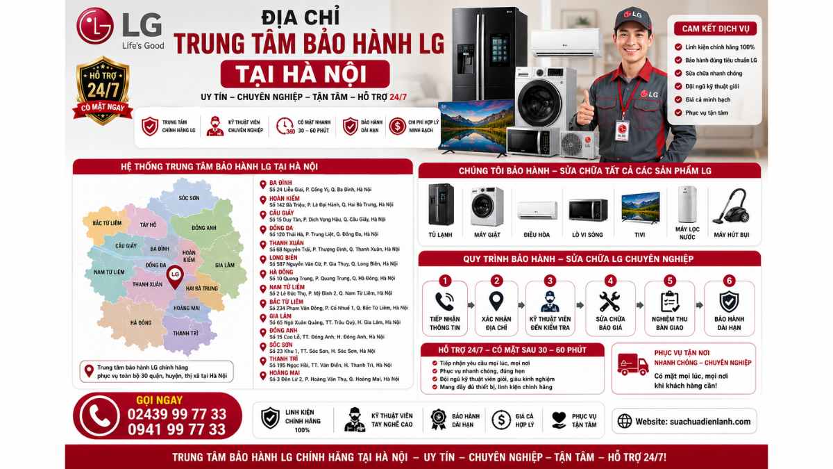 Trung Tâm Bảo Hành Lg Tại Hà Nội (2)