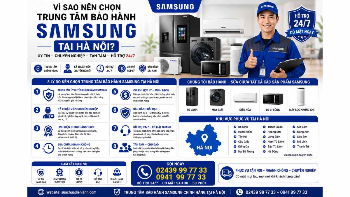 Trung Tâm Bảo Hành Samsung Tại Hà Nội (1)