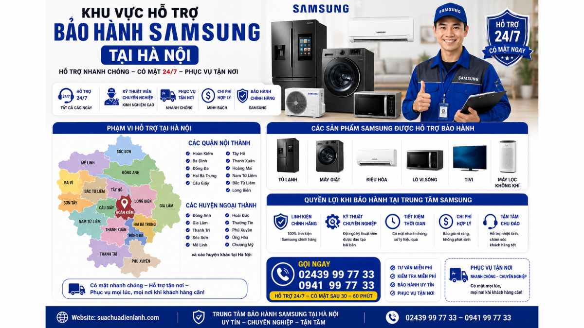 Trung Tâm Bảo Hành Samsung Tại Hà Nội (2)