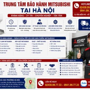 Trung Tâm Bảo Hành Mitsubishi Tại Hà Nội Uy Tín 24/7 | Hỗ Trợ Tận Nhà